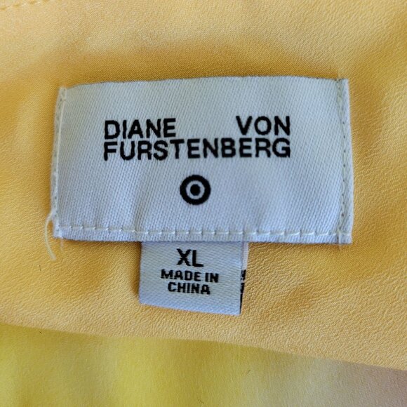 Long Satin Sunset Slip Dress by Diane Von Furstenberg for Target size XL - Picture 5 of 10